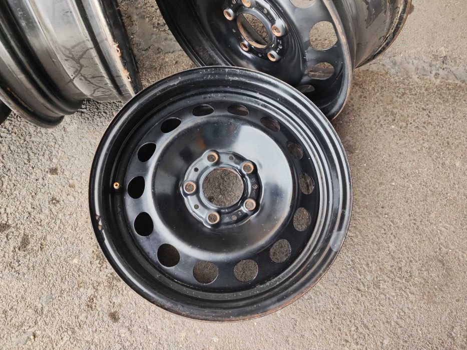 4бр.железни джанти за BMW 16цола
