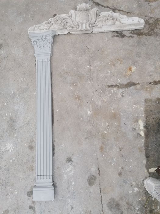 Ornamente ipsos coloane ancadramente.scafe