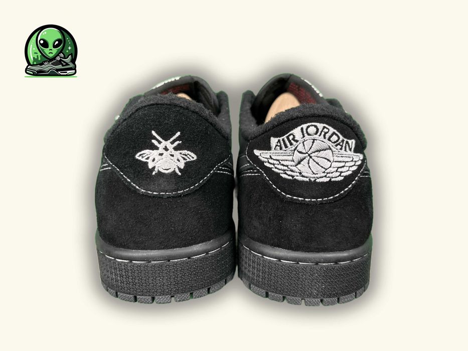 Air Jordan 1 Low Travis Scott Phantom Black