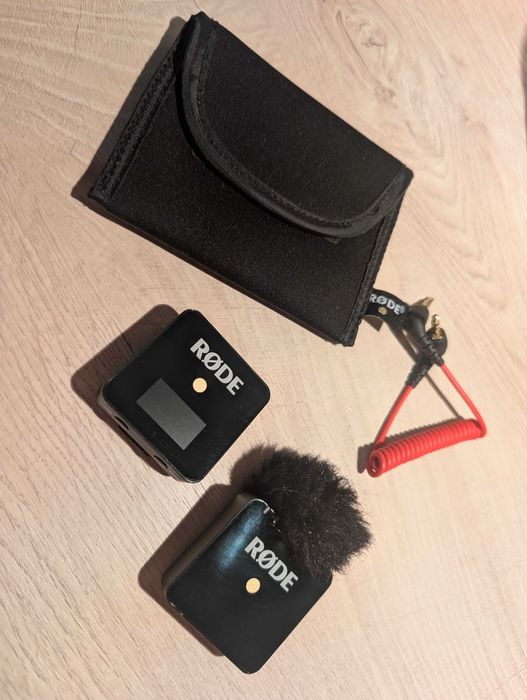 Безжичен микрофон Rode Wireless GO