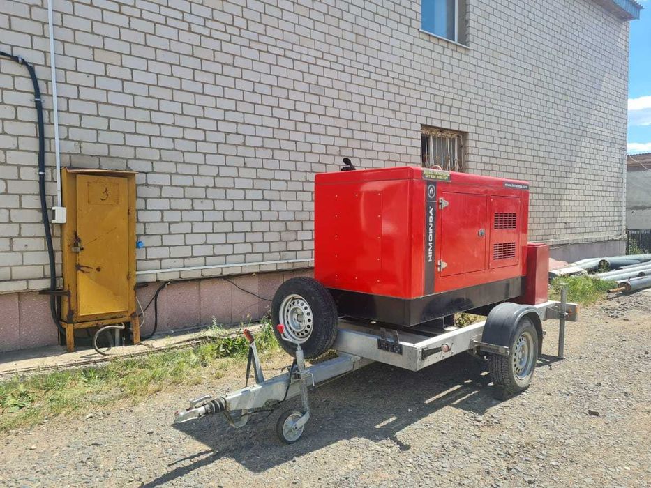 Аренда прокат дизельного генератора 34кВт