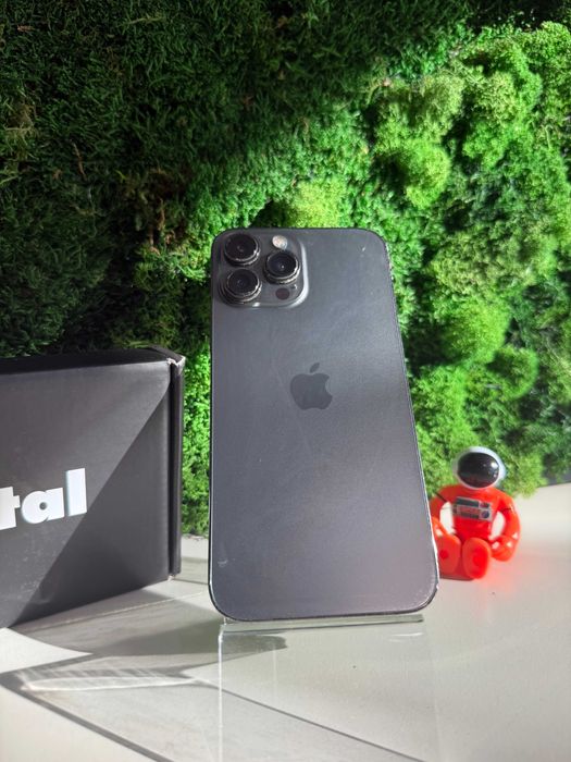 iPhone 13 Pro Max Graphite Gri 128GB 100% Baterie #5024