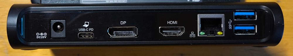Docking Station i-tec USB-C Dual Display MST + PD 60W (Model mai vechi)