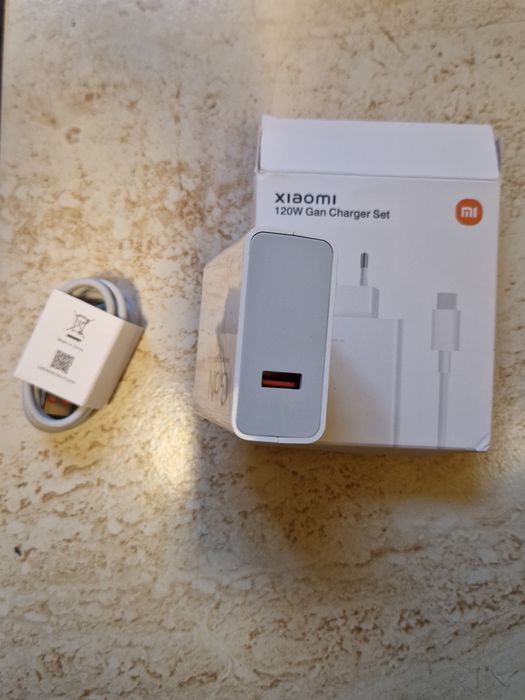 Încarcator xiaomi  Gan original 120w !