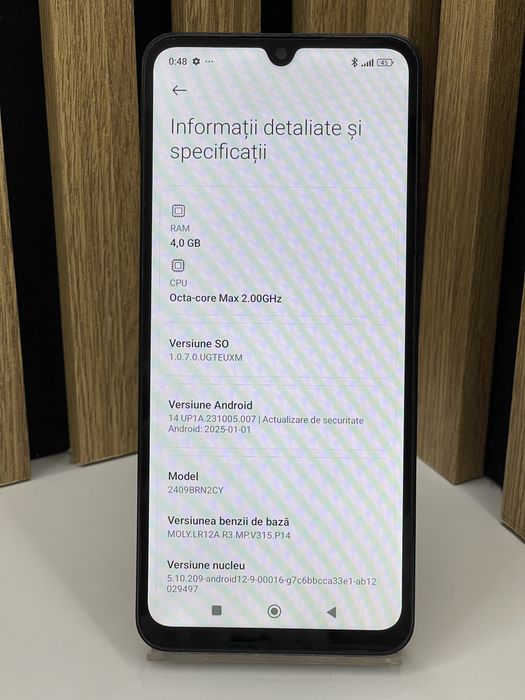 Redmi 14C 128Gb 4Gb ram Garantie / Factura #60609
