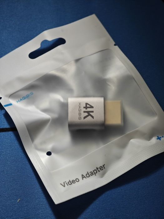 HAGIBIS HDMI Dummy Plug 4K 60Hz