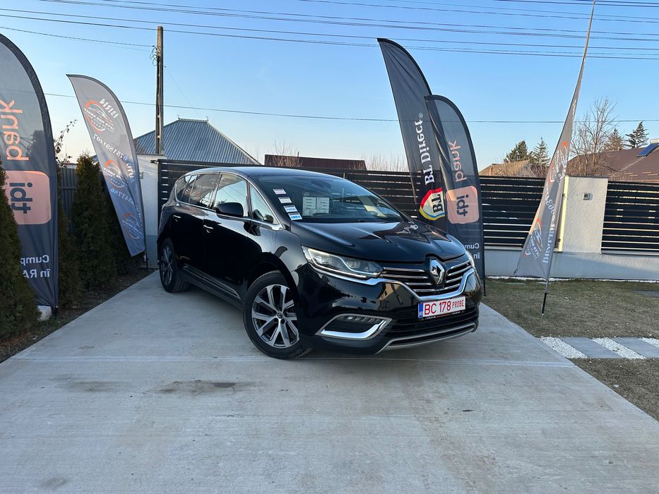 Renault Espace 7loc  1.6 Diesel  RATE /Buy Back/ GARANȚIE