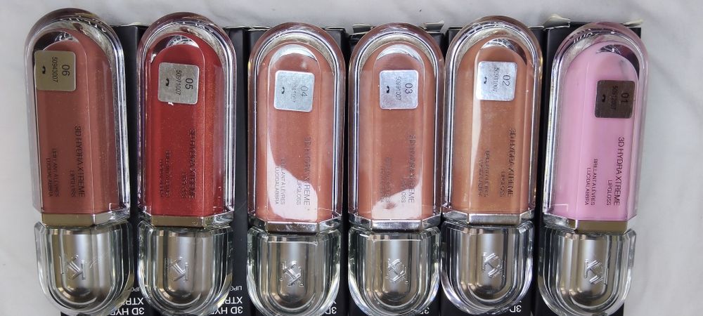 Kiko  Milano 3D Hydra Xtreme Lipgloss new