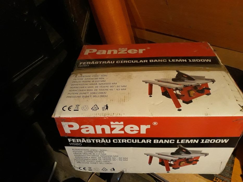 vînd circulă panzer