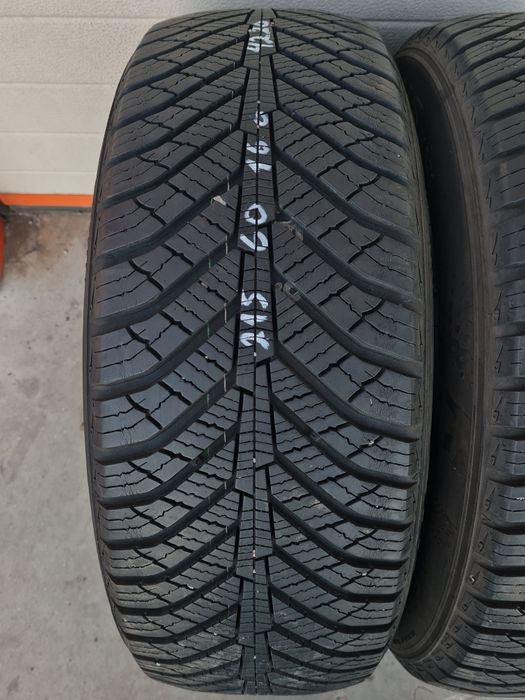 Всесезонни гуми 2 броя KUMHO Solus HA31 215 60 R16 дот 4220
