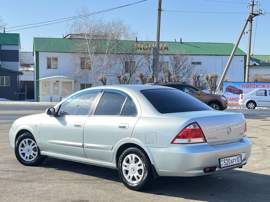 Ниссан альмера классик