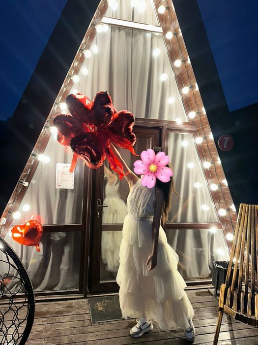 Платье вечернее в отличном состояний