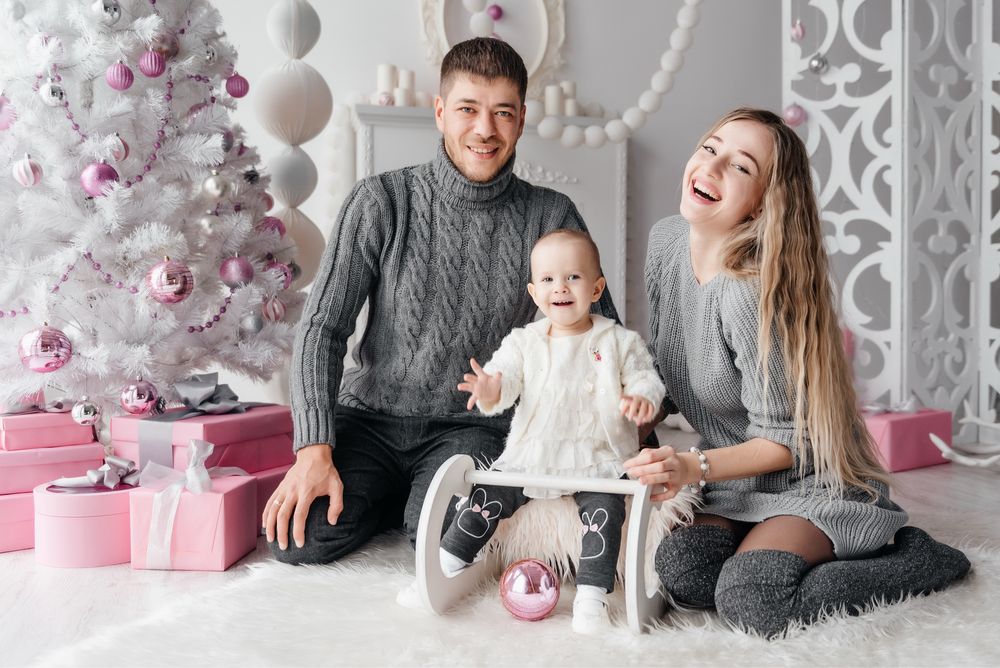 Портретная студийная свадебная фотосессии