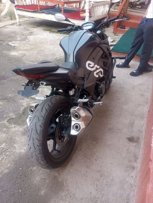 Kawasaki cavalo sotiladi