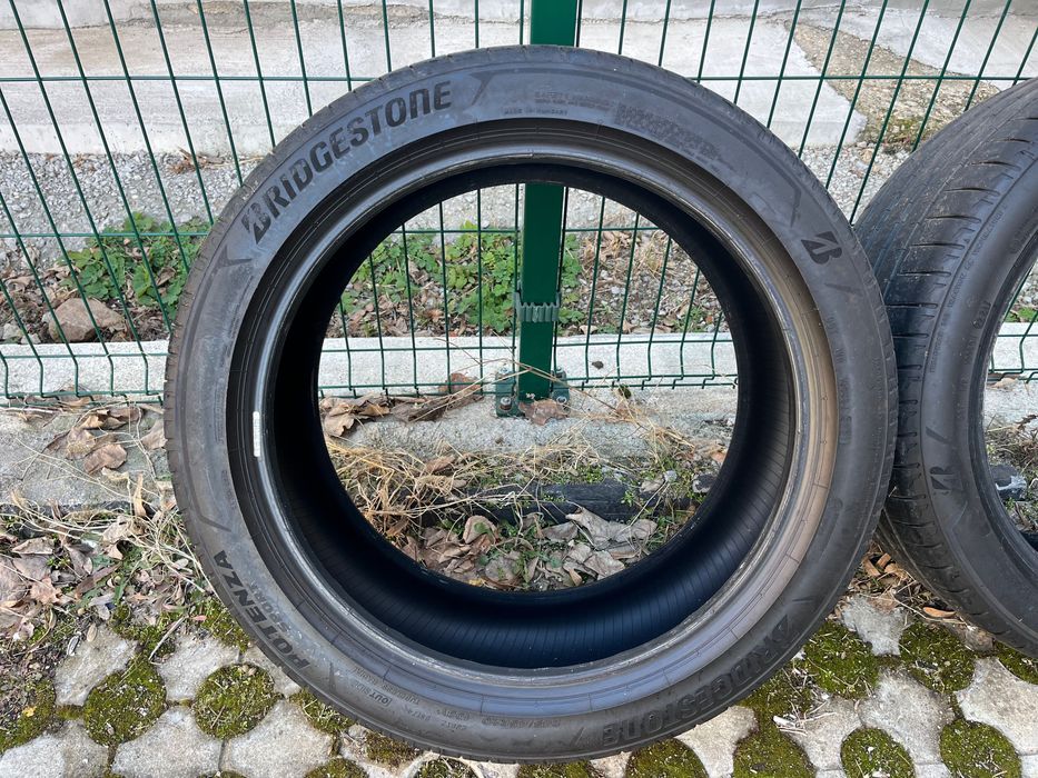 Летни гуми Bridgestone Potenza Sport 245 45 20 DOT2221 7мм грайфер