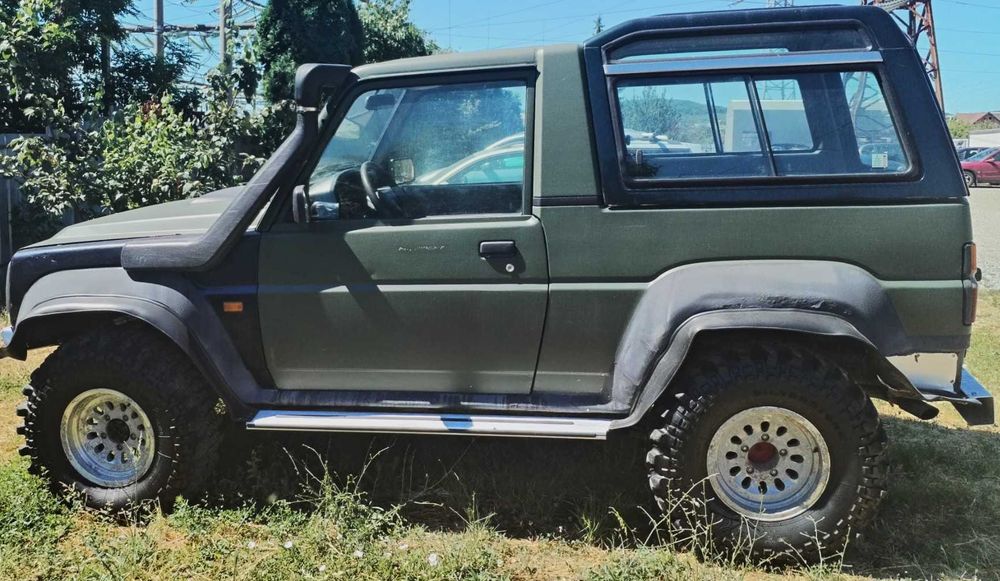 Daihatsu Rocky 2.8 turbo diesel