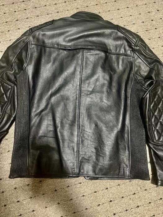 Geacă piele bărbați