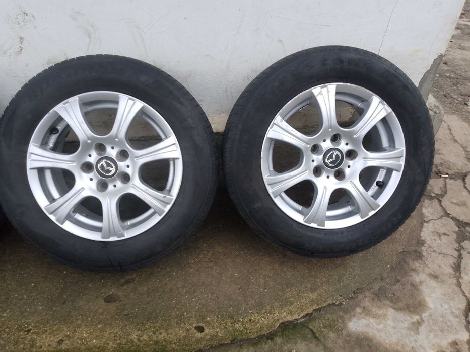 Лети джанти 15 цола  5х14.3 Мазда 3