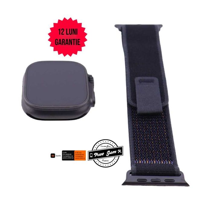 Apple Watch Ultra 2 49mm Black Titanium - GARANTIE 12 LUNI | TrueGSM