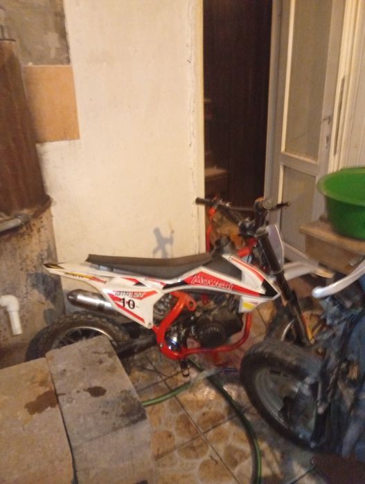 Хороши питбайк покупал за 100к