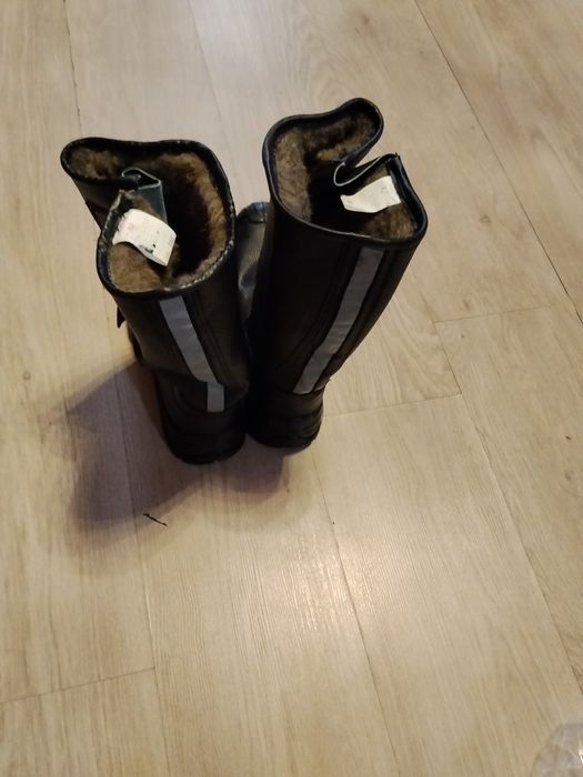 Сапоги зимние мужские