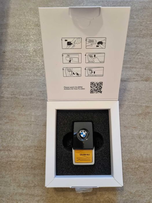 Ароматизатори за BMW AMBIENT AIR/ Blue Suite 1//Golden Suite 2/