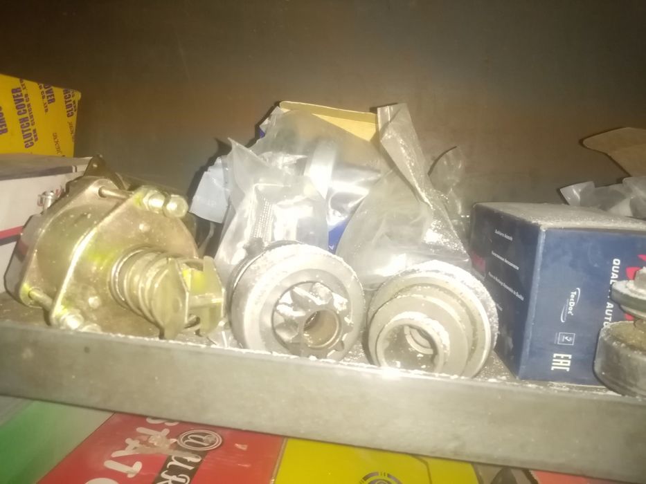 Стартер, генератор, биндекс и БК