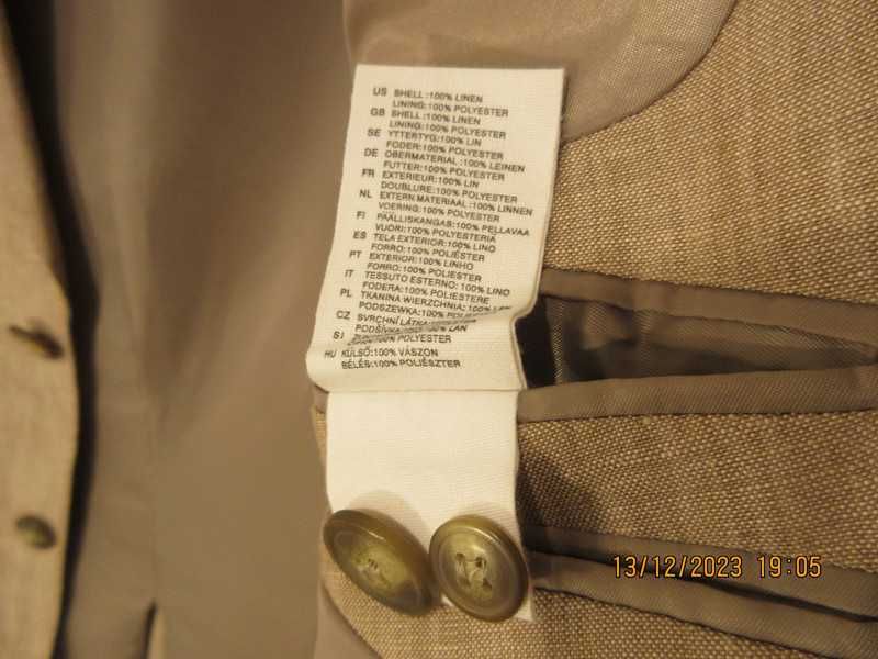 Sacou blezer H&M in 100%
