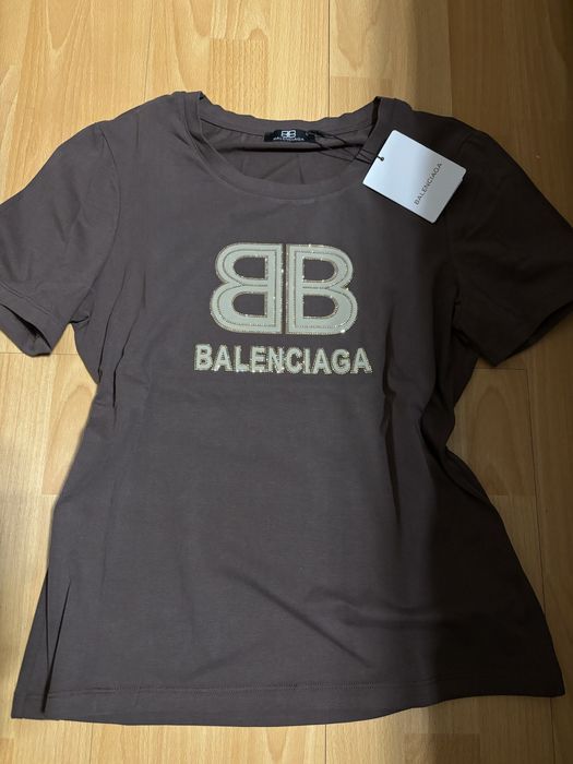 Дамска тениска Balenciaga нова