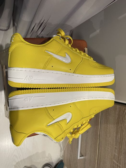 42 Маратонки Nike Air Force 1 Low Jewel Colour of the Month Yellow NBA