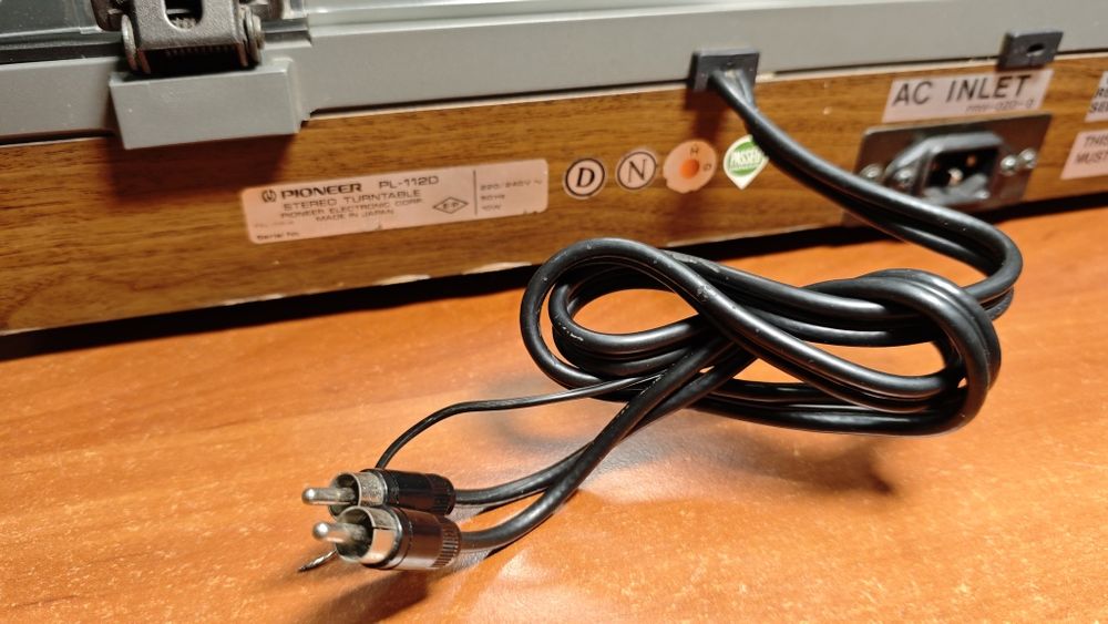 Pickup Pioneer PL 112 D