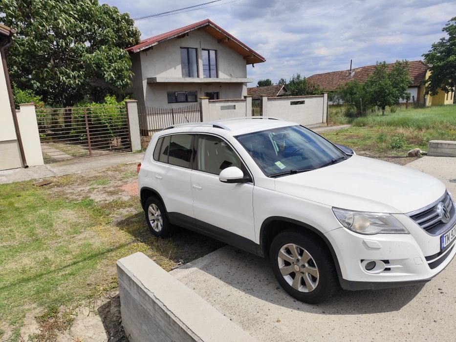 VW TIGUAN 4×4 Automata