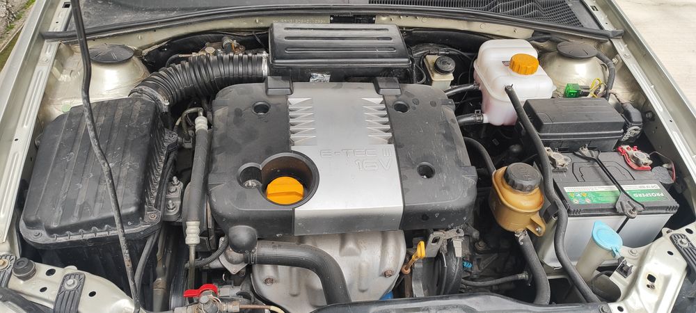 Ласетти 1,8 метан