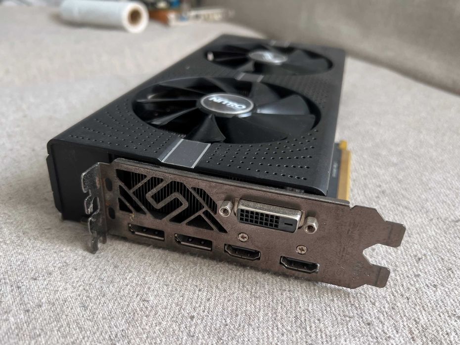 Placă video Sapphire Nitro+ Radeon RX 480 4GB GDDR5 Gaming FullHD