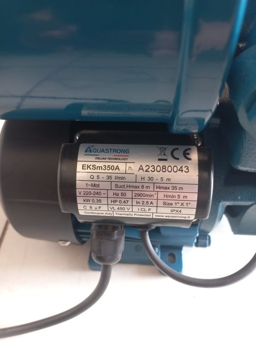 Aquastrong насос вакуумный