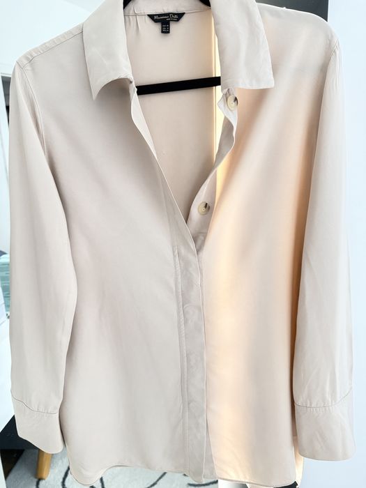 Massimo Dutti бежова риза
