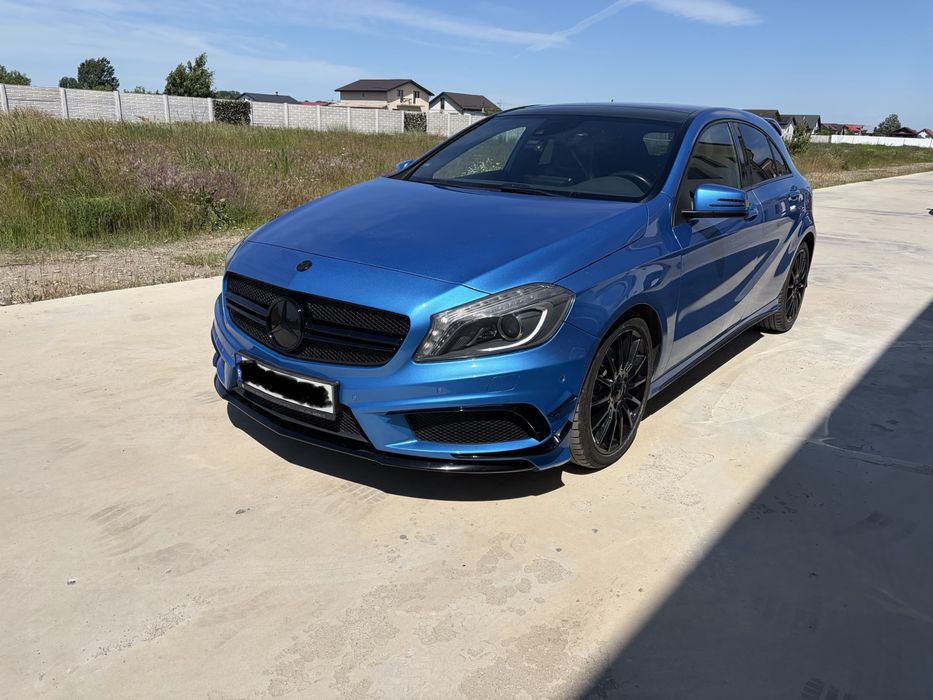 MERCEDES-BENZ A-Class 2013