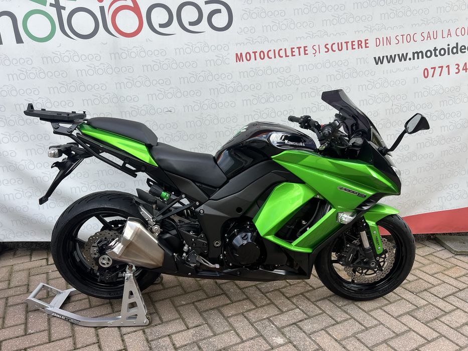 Motoideea vinde  KAWASAKI  Z1000SX  2015 ABS Rate Garantie