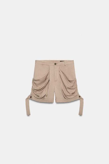 дамски шорти - къси панталонки  ZARA