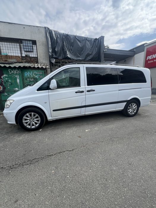 MERCEDES-BENZ Vito 2004 — imagine 14