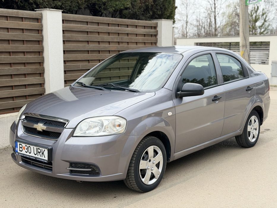 Chevrolet Aveo 2011 1.4MPi