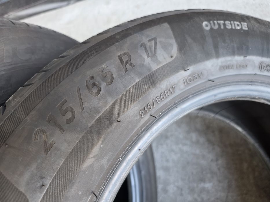 215/65/17 MICHELIN 4бр