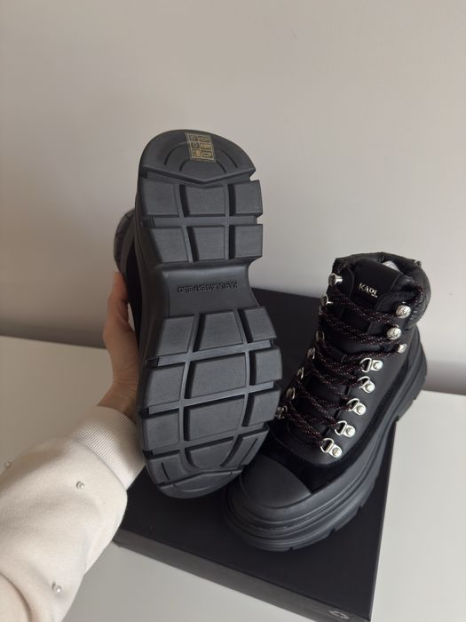 Karl Lagerfeld нови боти естесвена кожа - 38 размер