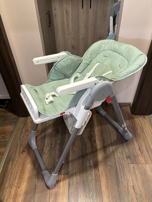 LORELLI Стол за хранене CRYSPI green