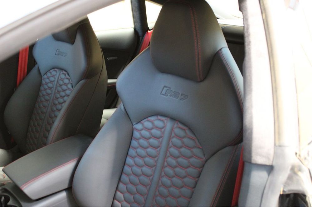 Audi RS7 C7 На части