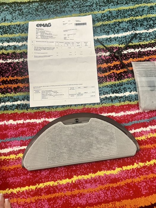 Robot aspirare Xiaomi Mi Robot vaccum-mop 2