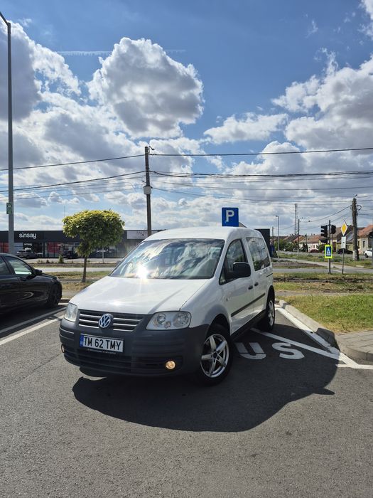 Vw Caddy import austria