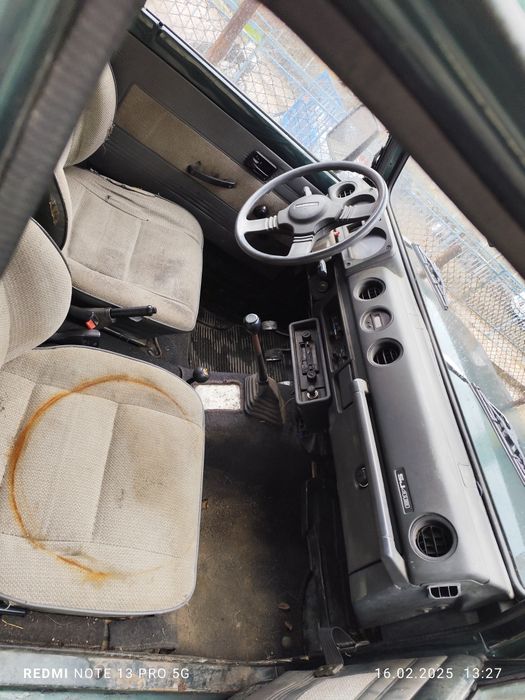 Сузуки самурай на части