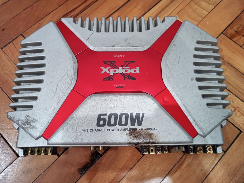 Усилвател Sony XM-460GTX