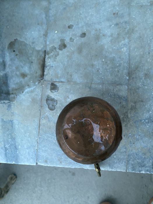 Кружки медные